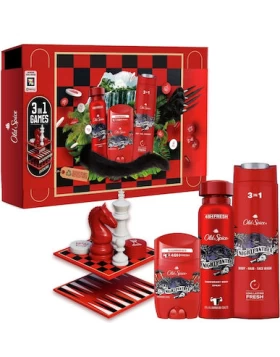 Old Spice Σετ Περιποίησης για Καθαρισμό Σώματος με Αποσμητικό