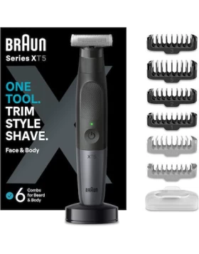 Braun Series XT5 XT5300 Ξυριστική Μηχανή Προσώπου / Σώματος Επαναφορτιζόμενη