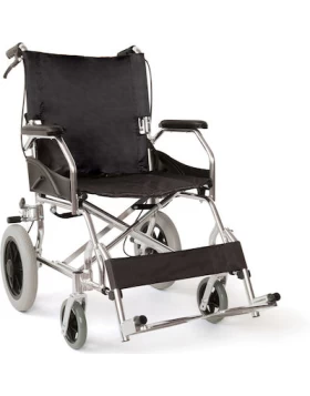 Vita Orthopaedics Αμαξίδιο Αλουμινίου Μεταφοράς VT401 09-2-004 Μαύρο 45 cm