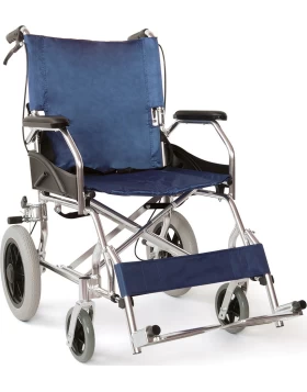 Vita Orthopaedics Αμαξίδιο Αλουμινίου Μεταφοράς 45 cm VT401 09-2-004 Μπλέ