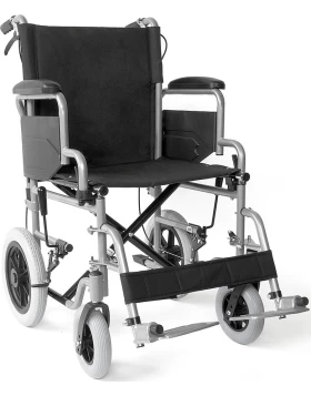 Πτυσσόµενο Αµαξίδιο Μεταφοράς VT205 Attendant Brakes. Πλάτος Καθίσματος 46cm.  09-2-135.