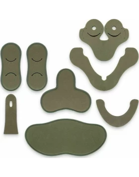 Vita Orthopaedics 01-2-029 Vista CTO Αξεσουάρ Νάρθηκα σε Καφέ Χρώμα