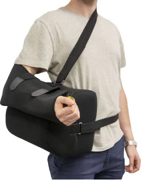 Vita Orthopaedics 03-2-018 Νάρθηκας Απαγωγικής Ακινητοποίησης Ώμου σε Μαύρο Χρώμα