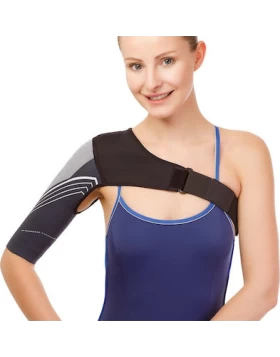 Vita Orthopaedics 02-2-006 Ρυθμιζόμενος Νάρθηκας Ώμου σε Γκρι Χρώμα