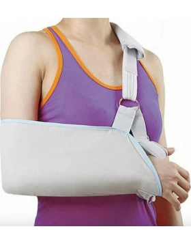 Vita Orthopaedics 03-2-137 Ρυθμιζόμενος Φάκελος Ανάρτησης Ώμου σε Γκρι Χρώμα