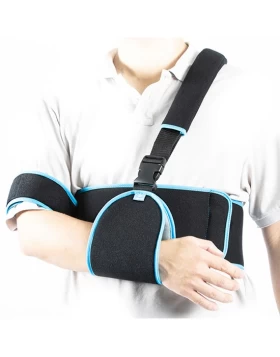 Vita Orthopaedics 03-2-078 Standard Φάκελος Ανάρτησης Ώμου Αμφιδέξιος σε Μαύρο Χρώμα
