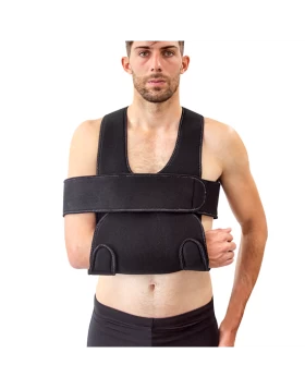 Vita Orthopaedics 03-2-017 Velpau Φάκελος Ανάρτησης Ώμου σε Μαύρο Χρώμα