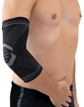 Vita Orthopaedics Active Ελαστική Περιαγκωνίδα σε Μαύρο χρώμα 03-2-080