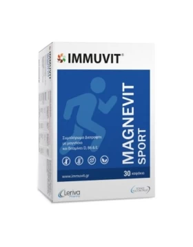 Leriva Magnevit Sport 30 κάψουλες