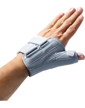 Vita Orthopaedics 03-2-072 Skier’s Thumb Νάρθηκας Αντίχειρα Αριστερής Πλευράς σε Γκρι Χρώμα