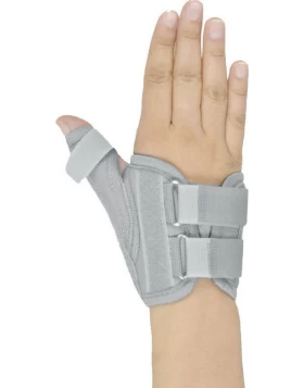 Vita Orthopaedics 03-2-072 Skier’s Thumb Νάρθηκας Αντίχειρα Δεξιάς Πλευράς σε Γκρι Χρώμα