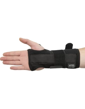 Vita Orthopaedics 03-2-020 Static Νάρθηκας Καρπού σε Μαύρο Χρώμα