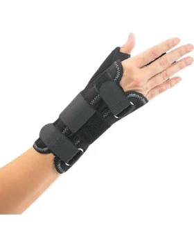 Vita Orthopaedics 03-2-019 Airtex Fabric Πηχεοκαρπικός Νάρθηκας Αριστερής Πλευράς με Αντίχειρα σε Μα