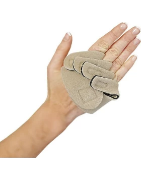 Νάρθηκας Αρθρίτιδας Άκρας Χειρός ULNAR DEVIATION από Neoprene Δεξιός Μπεζ. VITA 03-2-033
