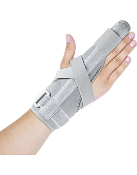 Vita Orthopaedics 03-2-060 Νάρθηκας Δακτύλου Finger Splint σε Γκρι Χρώμα Αμφιδέξιος