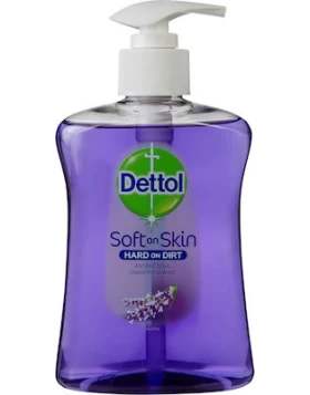 Dettol Lavender & Grape Extract Liquid Hand Wash 250ml