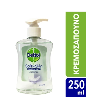 Dettol Sensitive Soft on Skin Hard on Dirt Liquid Hand Wash 250ml