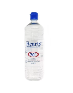 Viochrist Λοσιόν Οινοπνεύματος 70° Hearts 250ml
