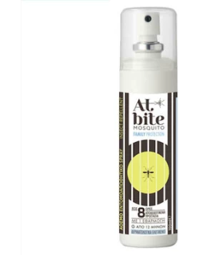 Petsiavas AtBite Mosquito Family Protection Άοσμο Εντομοαπωθητικό Spray Κατάλληλο για Παιδιά 100ml