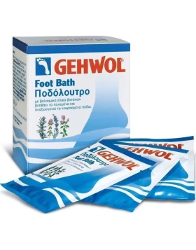 Gehwol Foot Bath Περιποιητικό Ποδόλουτρο με Αιθέρια Έλαια, 10x20gr