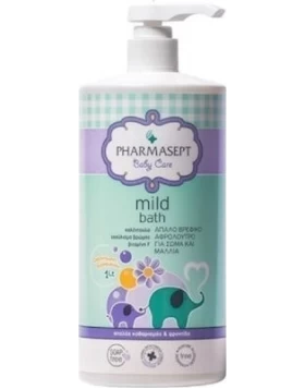 Pharmasept Baby Care Mild Bath 1000ml με Αντλία