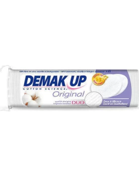 Demak Up Original Duo Δίσκοι Ντεμακιγιάζ 60τμχ