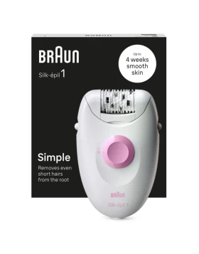 Braun Silk Epil 1 Αποτριχωτική Μηχανή Epilator SE1-000