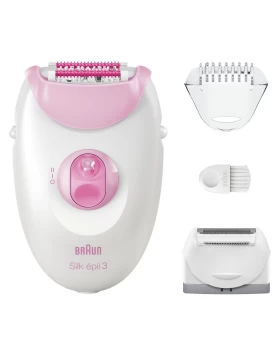Braun SE3-031 Silk Epil 3 Αποτριχωτική Μηχανή Epilator για Σώμα & Μπικίνι