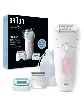 Braun SE5-050 Silk Epil 5 Αποτριχωτική Μηχανή Epilator για Σώμα & Μπικίνι