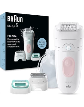 Braun SE5-050 Silk Epil 5 Αποτριχωτική Μηχανή Epilator για Σώμα & Μπικίνι