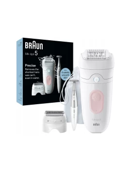 Braun SE5-230 Silk Epil 5 Σετ Αποτρίχωσης Epilator για Σώμα & Μπικίνι
