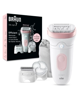 Braun SE7-060 Wet&Dry Αποτριχωτική Μηχανή Epilator για Σώμα & Μπικίνι