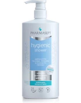 Pharmasept Tol Velvet Hygienic Calendula Αφρόλουτρο για Πρόσωπο, Σώμα & Ευαίσθητη Περιοχή με Ήπια Αν