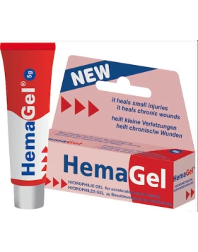 Hemagel Gel Επούλωσης Τραυμάτων 5gr