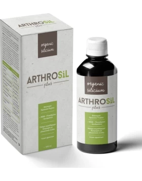 PowerPharm Arthrosil Plus Συμπλήρωμα Διατροφής με Βιοενεργό Πυρίτιο σε Υγρή Πόσιμη Μορφή 500ml