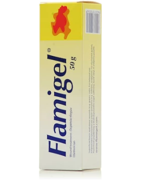Olvos Science Flamigel Gel για Εγκαύματα 50gr