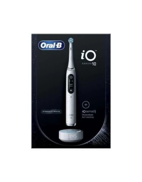 Οδοντόβουρτσα Hλεκτρική Oral-B iO Series 10 Magnetic White Stardust
