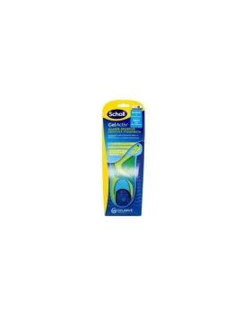 SCHOLL Gel Activ Πάτοι Για Αθλητικά Παπούτσια Μέγεθος Large (No 40-46.5) 1ζευγάρι