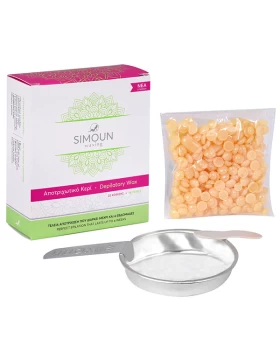 Simoun Waxing Κερί Αποτρίχωσης Σε Κόκκους, 50gr