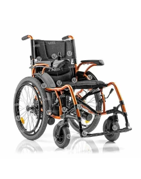 Πτυσσόμενο ηλεκτρικό αμαξίδιο MOBILITY POWER CHAIR VT613012AL 09-2-173 Vita Orthopaedics 45cm