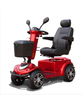 Ηλεκτροκίνητο mobility scooter Κόκκινο Vita VTR4S 09-2-193