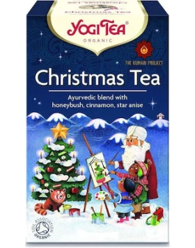 Yogi Tea Κόκκινο Τσάι Βιολογικό Christmas 17 Φακελάκια 35.7gr Προσθήκη στη σύγκριση  Yogi Tea Κόκκιν