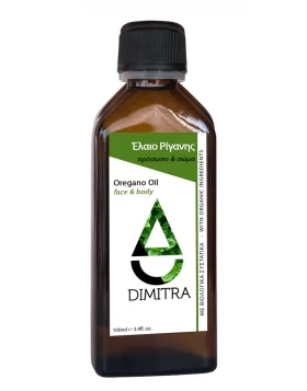 Dimitra Έλαιο Ρίγανης με βιολογικά συστατικά