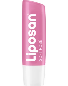 Liposan Soft Rose Lip Balm Περιποίησης Χειλιών με Απαλό Ροζ Χρώμα 4.8 g