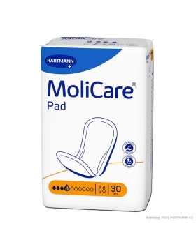 Hartmann Molicare Pad Unisex Σερβιέτες Ακράτειας 30τμχ 168077