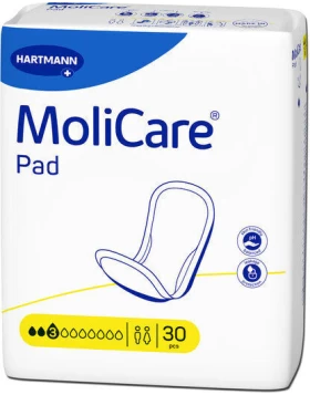 Hartmann Molicare Pad Γυναικείες Σερβιέτες Ακράτειας 30τμχ (168076)