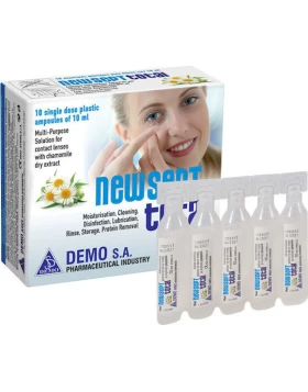 Demo New Sept Total Οφθαλμικές Σταγόνες 10x10ml