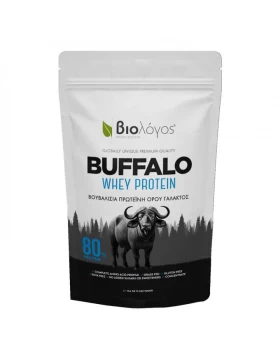 Βιολόγος Buffalo Whey 50% Βιολογική Πρωτεΐνη Ορού Γάλακτος 500gr