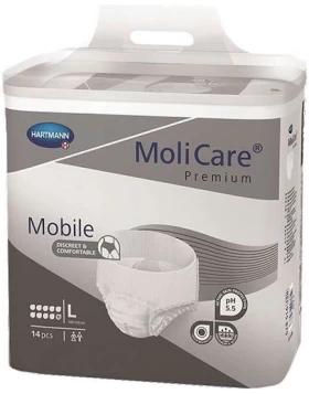 Hartmann MoliCare Premium Mobile Πάνες Βρακάκι Ακράτειας Large 4x14τμχ-915879