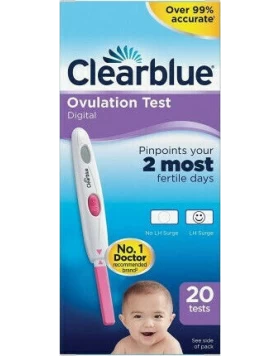 Clearblue Digital Ovulation 20τμχ Ψηφιακό Τεστ Ωορρηξίας